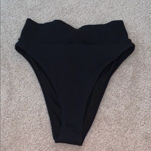 High waisted Arie bikini bottom